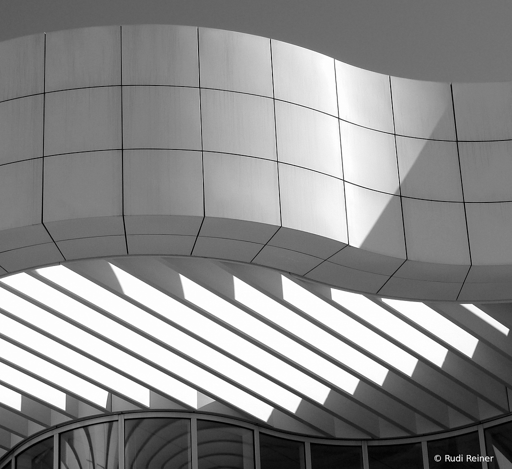 Getty shadows, Los Angeles