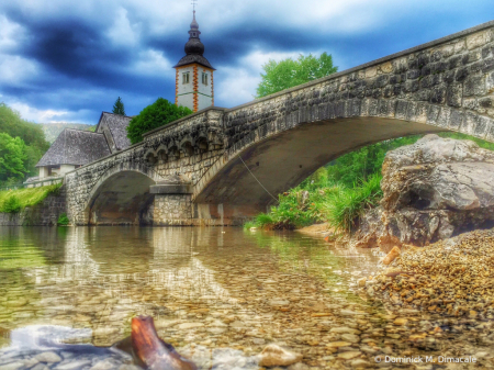 ~ ~ UNDER THE BRIDGE ~ ~ 