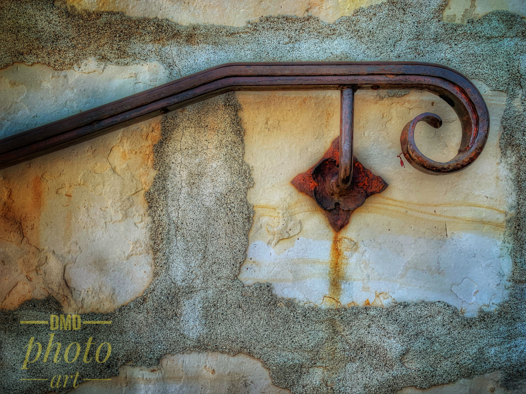 ~ ~ RUSTED RAILINGS ~ ~ 