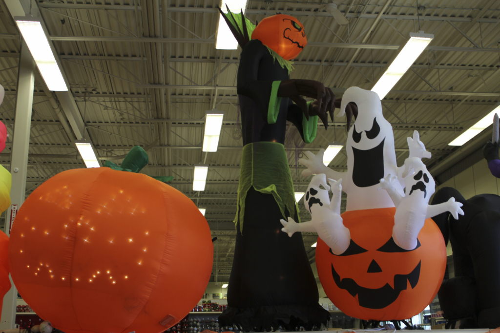 Halloween Shop Display