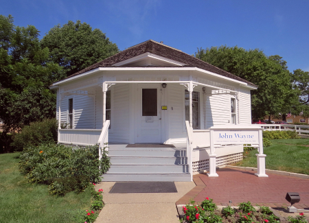 John Wayne's Birthplace..Winterset, Ia.