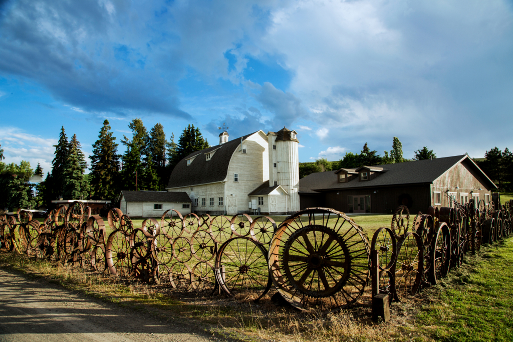 Wheel Fence