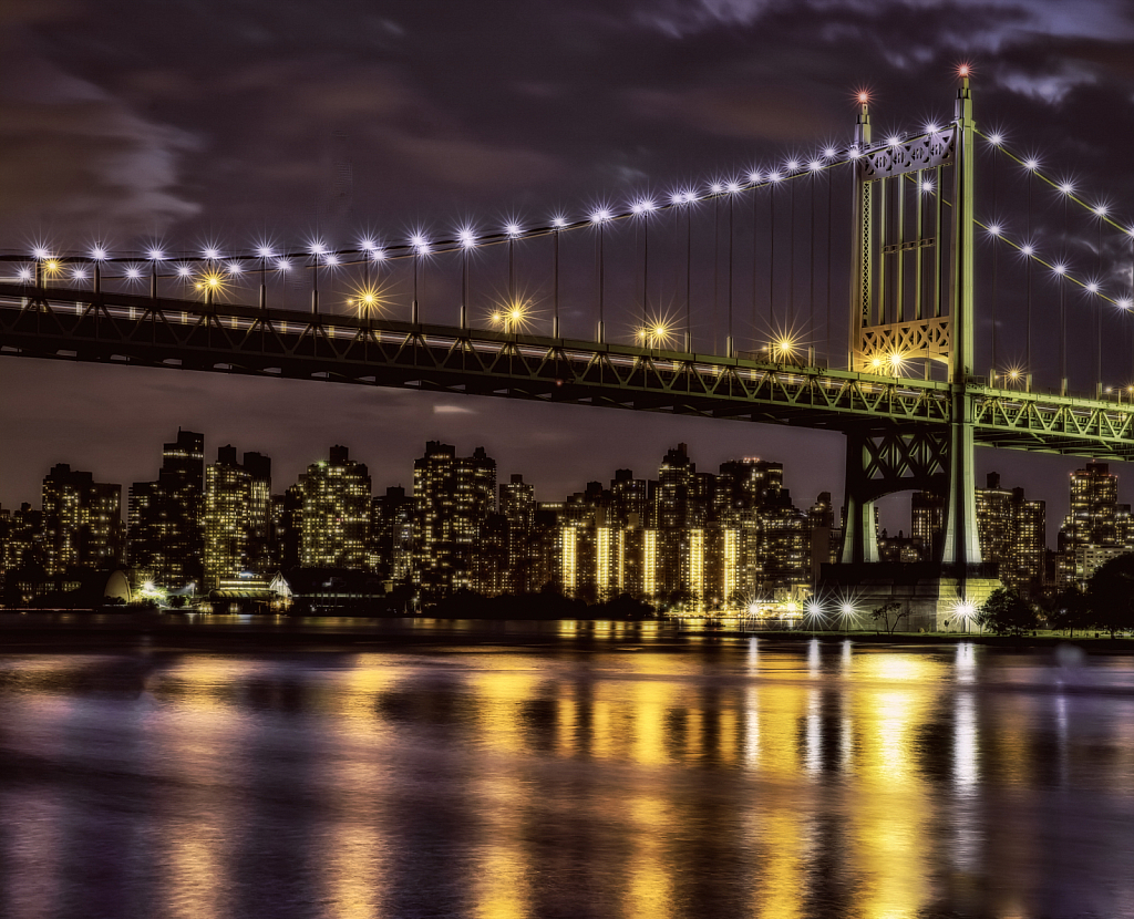 RFK Bridge at Night