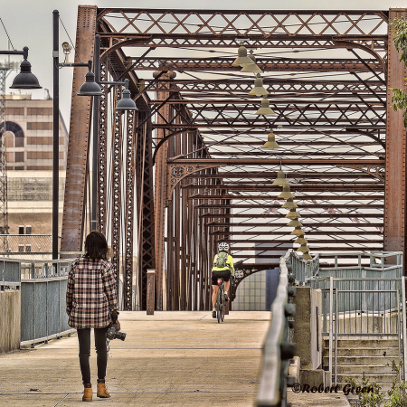 Hayes St Bridge - San Antonio