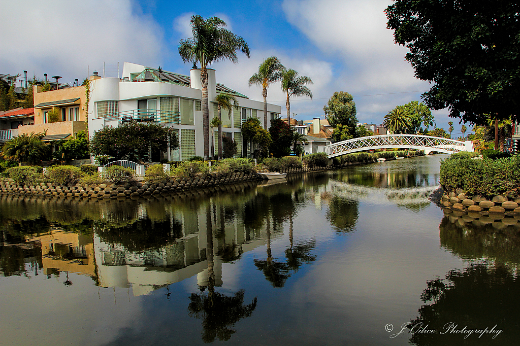 Canals of Venice Beach