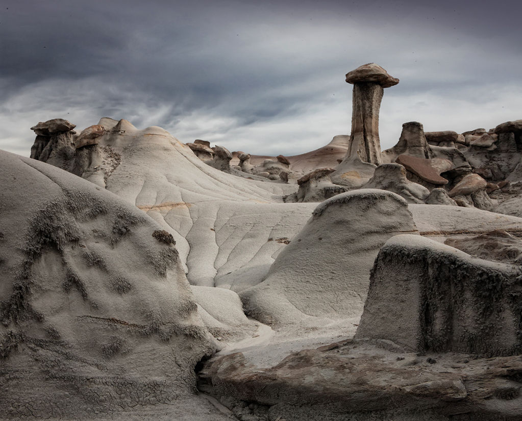 Overcast Badlands