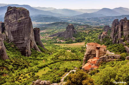 Meteora Landscape