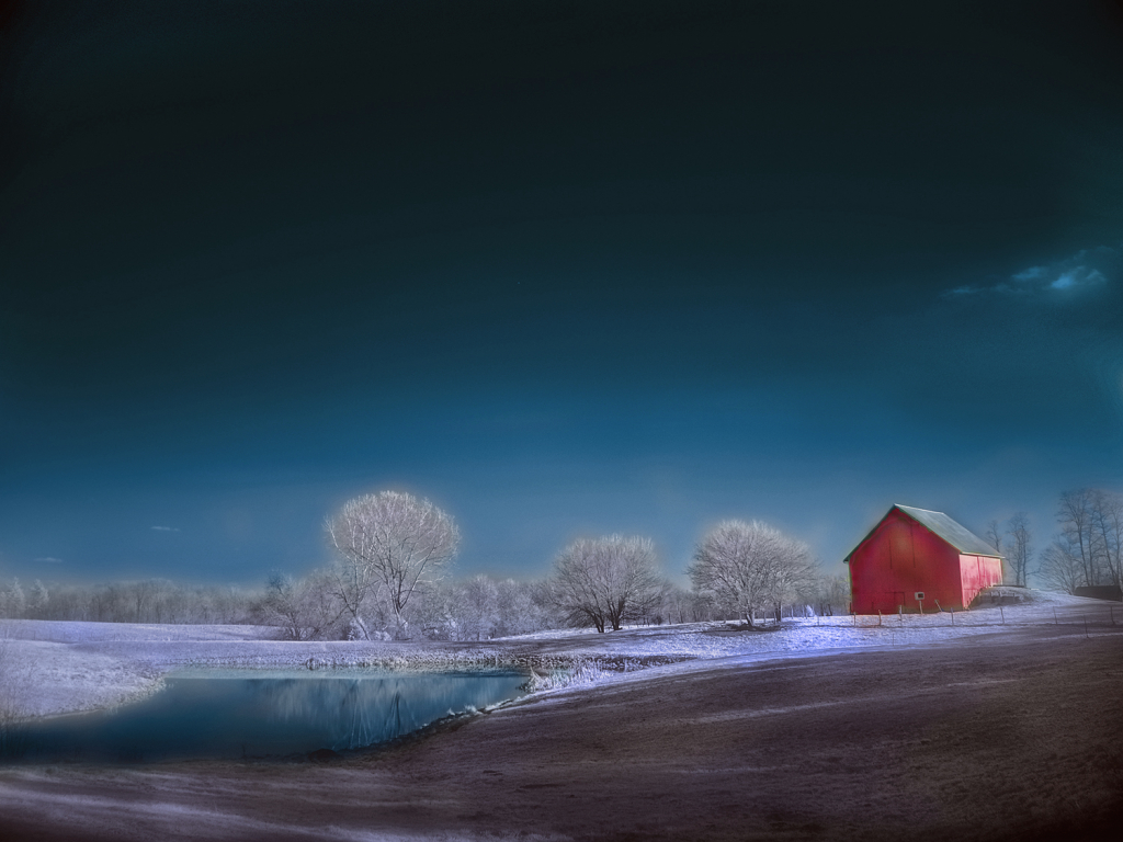 Red Barn IR