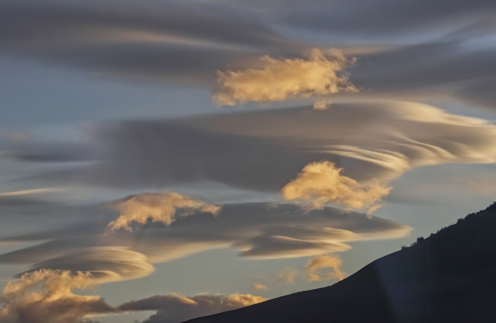 Lenticular Clouds   