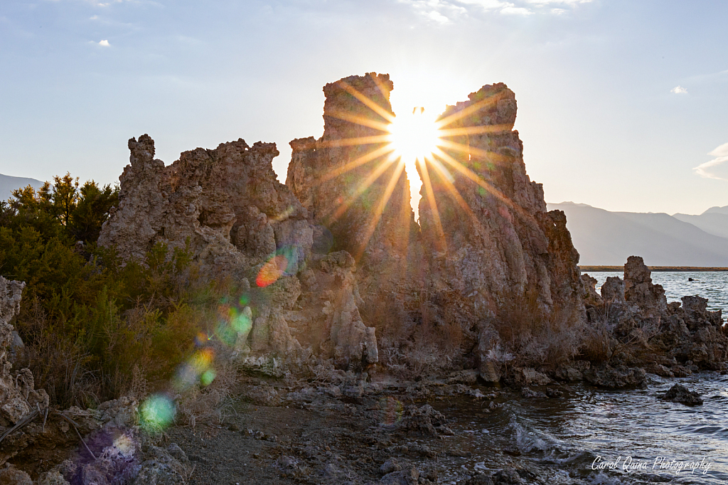 Twilight on the Tufa