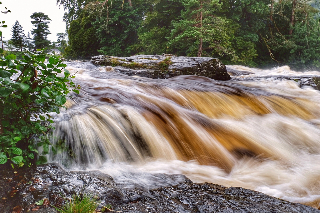 The Falls of Dochart