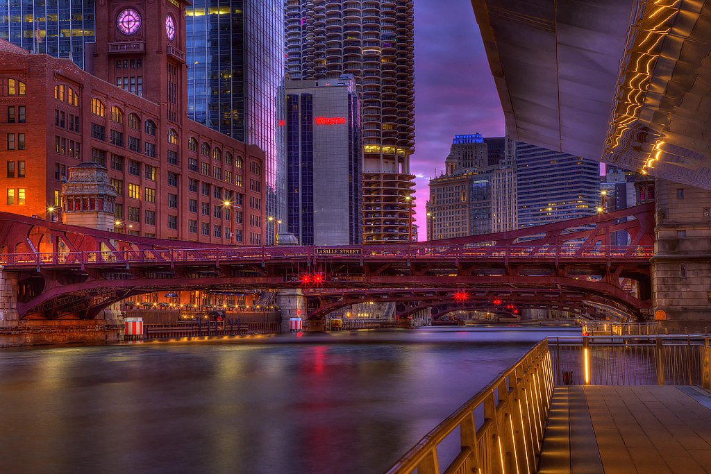 LaSalle Street Bridge