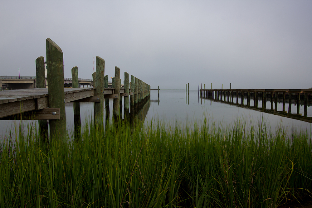 Two Boat Piers 