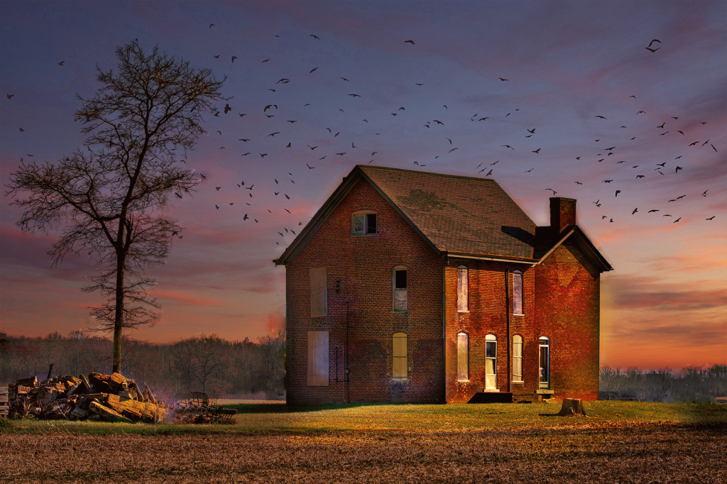 Abandoned Farm House