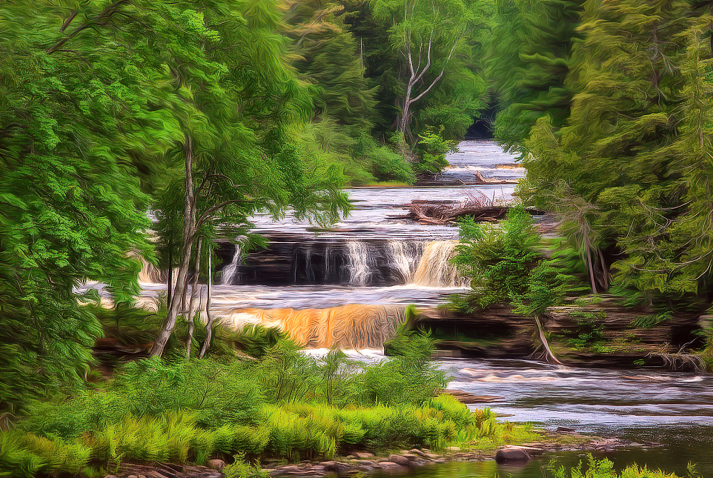 Lower Tahquamenon Falls