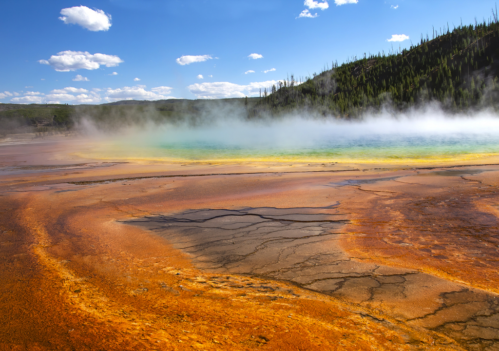 Grand Prismatic Spring   