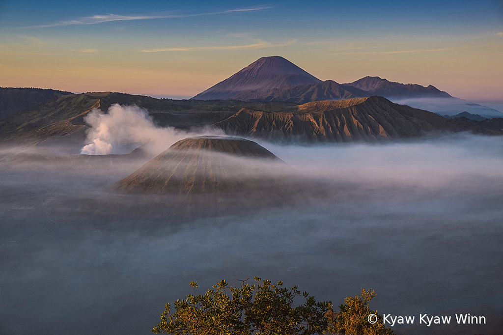 Mt. Bromo  - ID: 15846956 © Kyaw Kyaw Winn