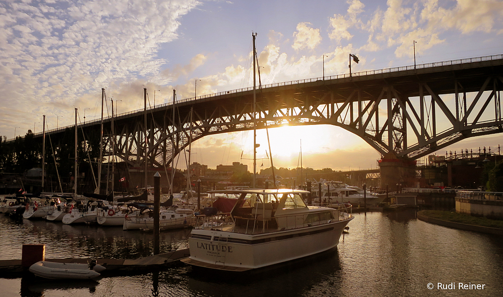 Granville bridge, Vancouver BC