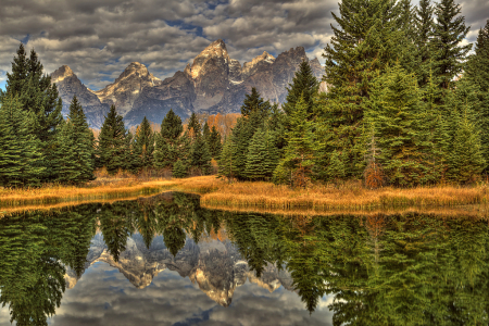 Teton Reflections