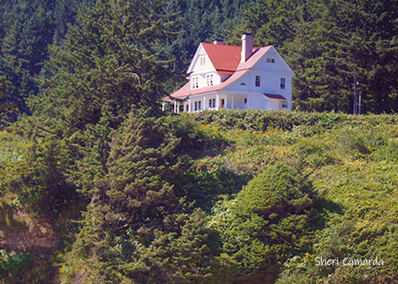 Heceta House - ID: 15847350 © Sheri Camarda