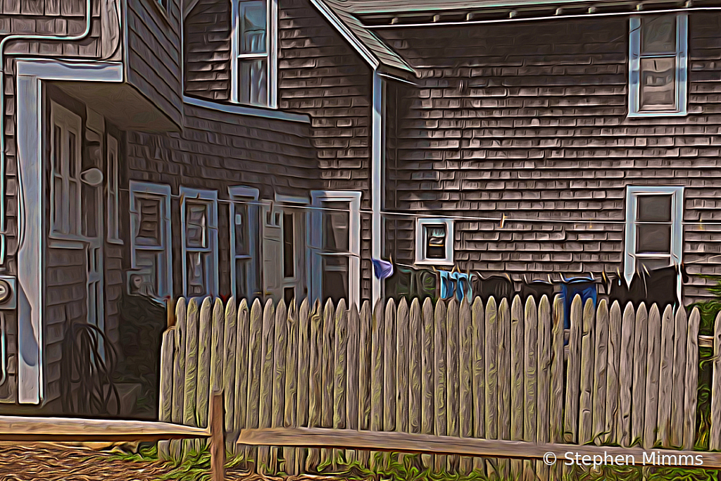 Cottage back yard (series) - ID: 15847281 © Stephen Mimms