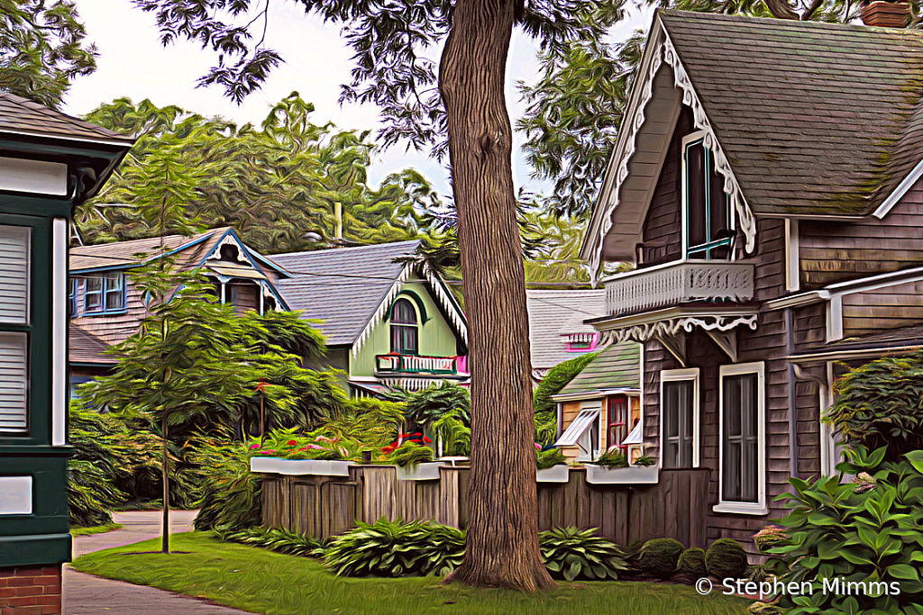 Cottage neighborhood (series) - ID: 15847295 © Stephen Mimms