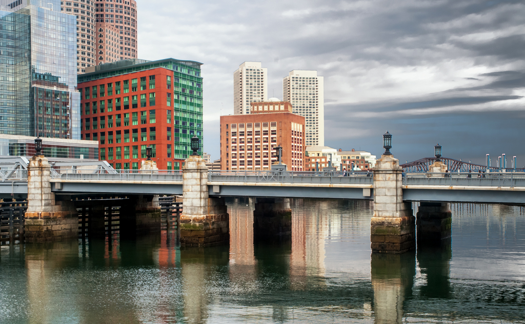 Congress Street Bridge...Boston