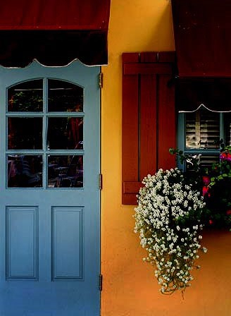 Blue Door