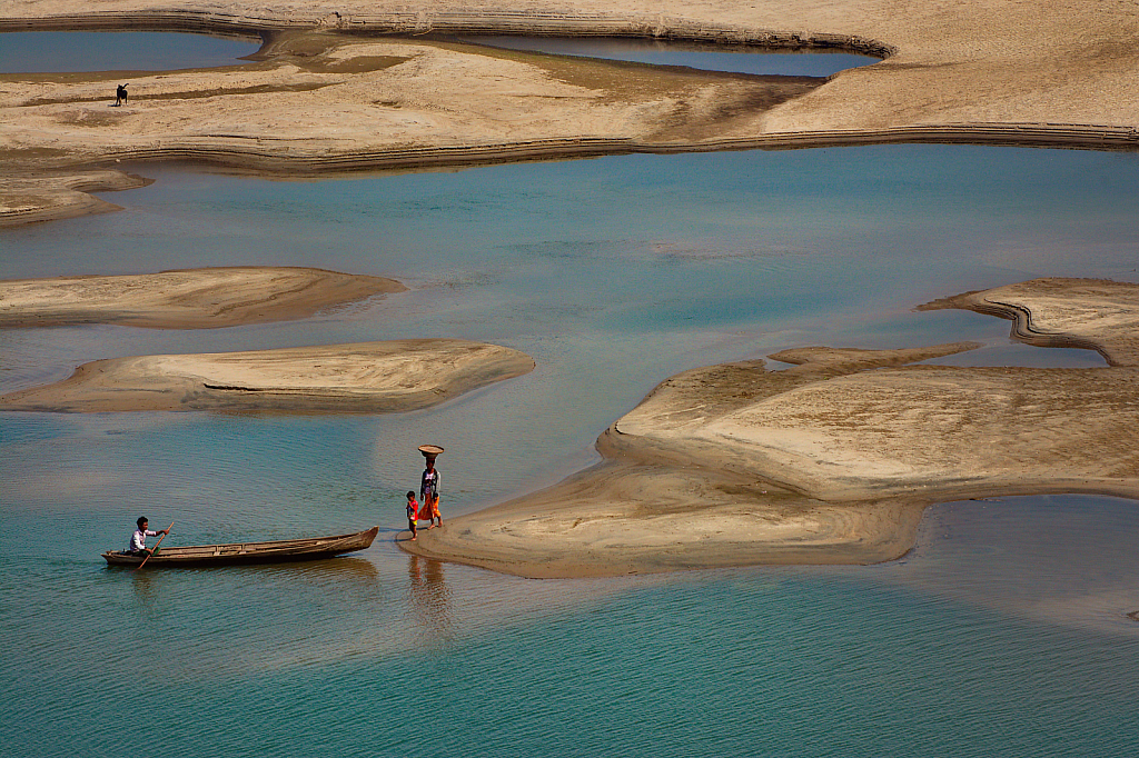 Ayeyarwady river