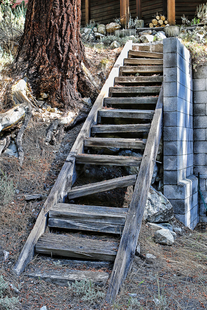 Wooden Stairs