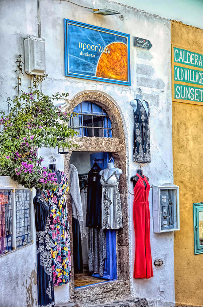 Santorini Dress Shop