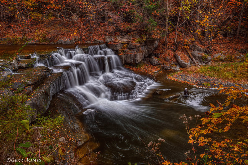 Fly Fishing in Taughannock Creek