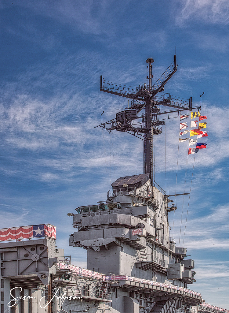 Bridge on the USS Lexington - ID: 15848100 © Susan Johnson