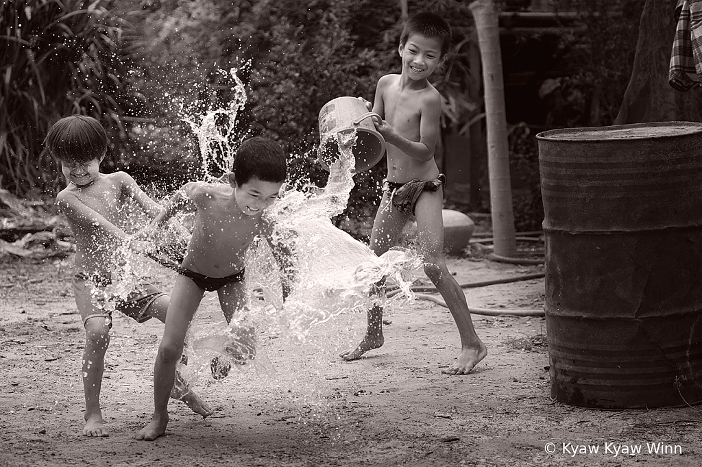 Childhood - ID: 15848626 © Kyaw Kyaw Winn