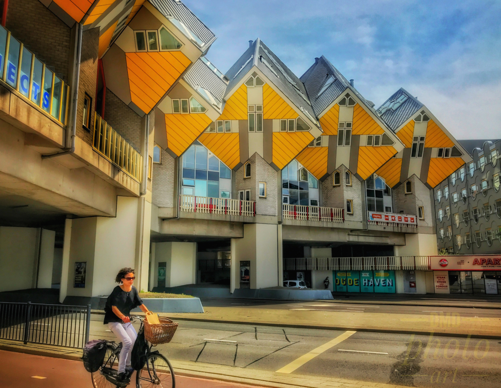 ~ ~ BICYCLING THRU THE CUBE HOUSES ~ ~ 
