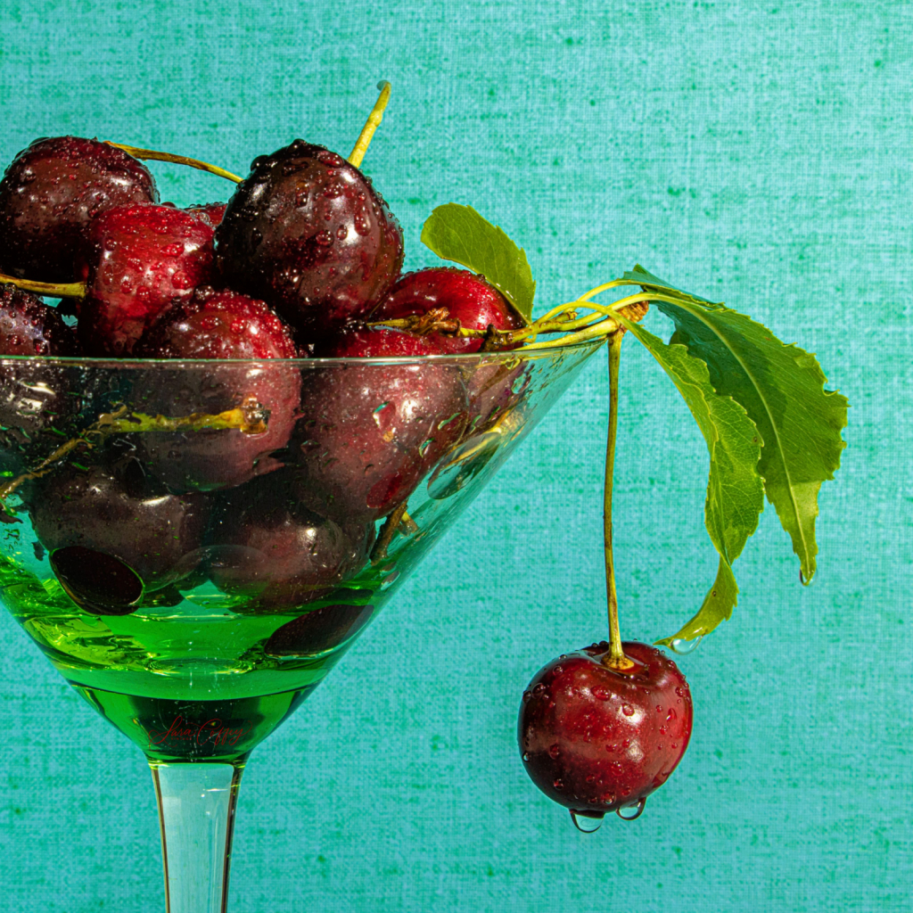 Cherry Martini