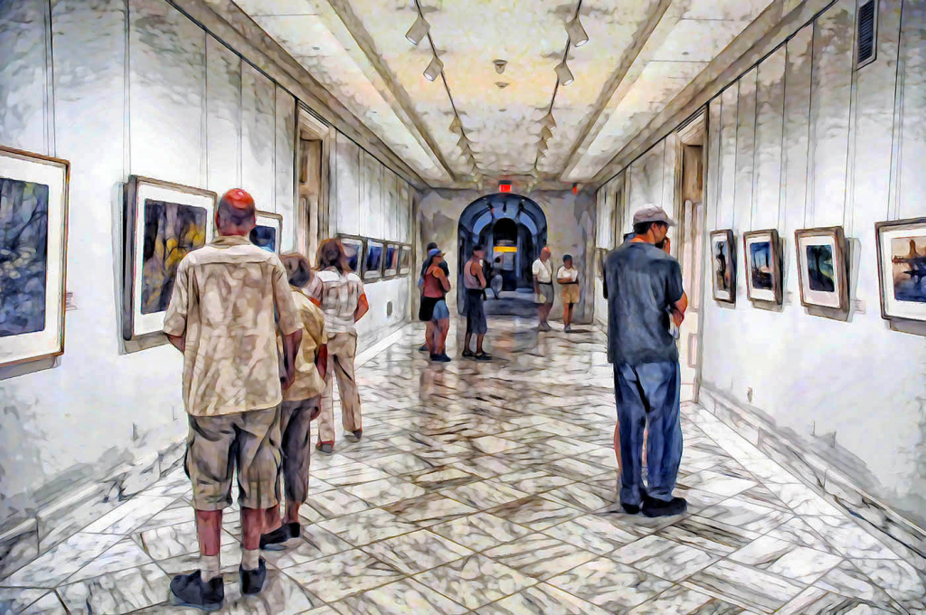 People In the Smithsonian