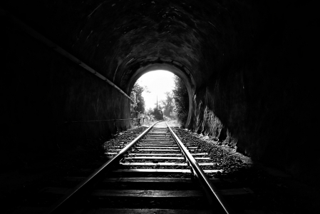 Light at the End of a Tunnel