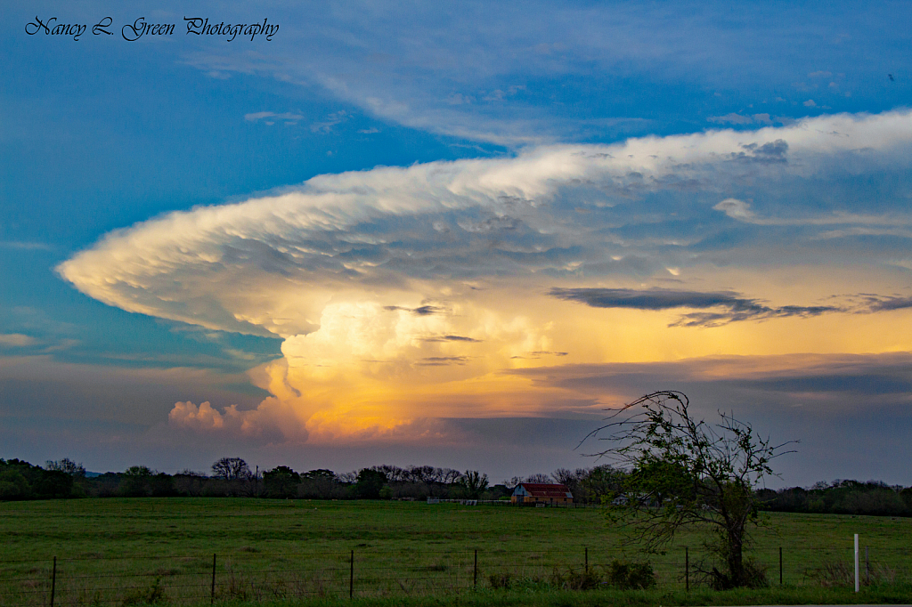 Anvil Storm Cloud