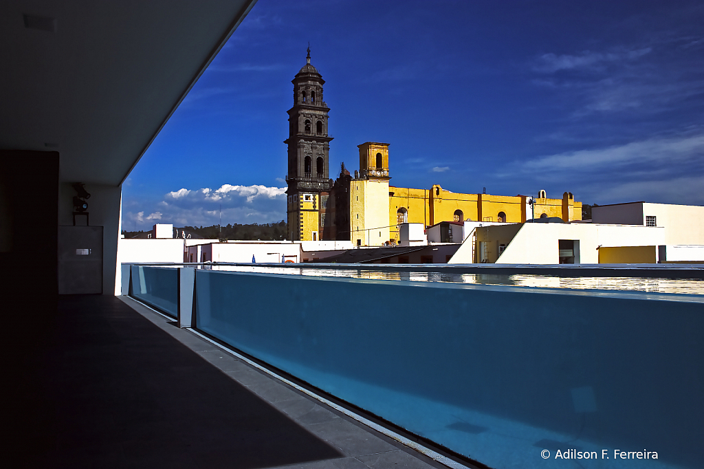 The pool with a view