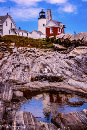 Lighthouse Reflection 