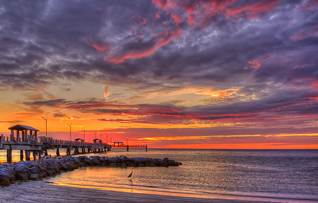 Ft. DeSoto Pier Sunset