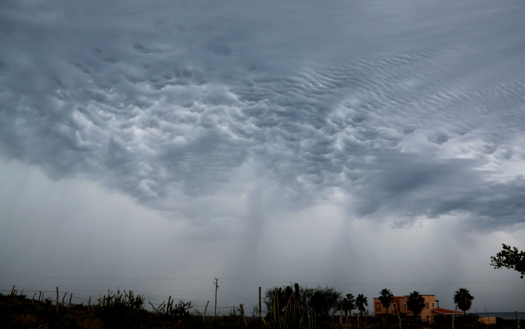 Pacific Thunderstorm