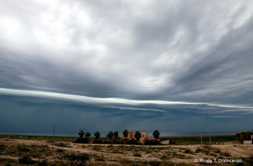 Baja Thunderstorm