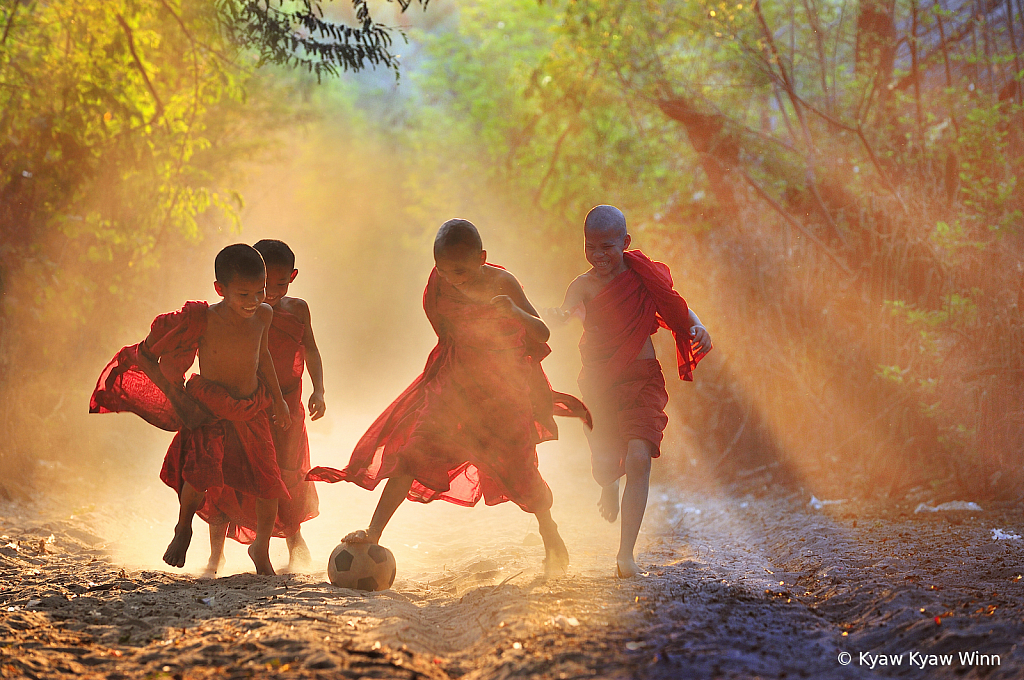 Happy Soccer - ID: 15850004 © Kyaw Kyaw Winn