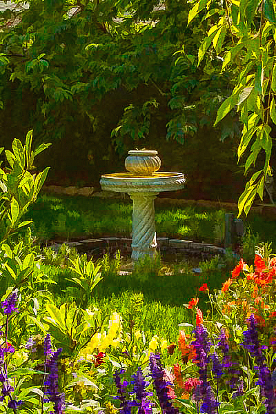 Sunnylea Water Fountain