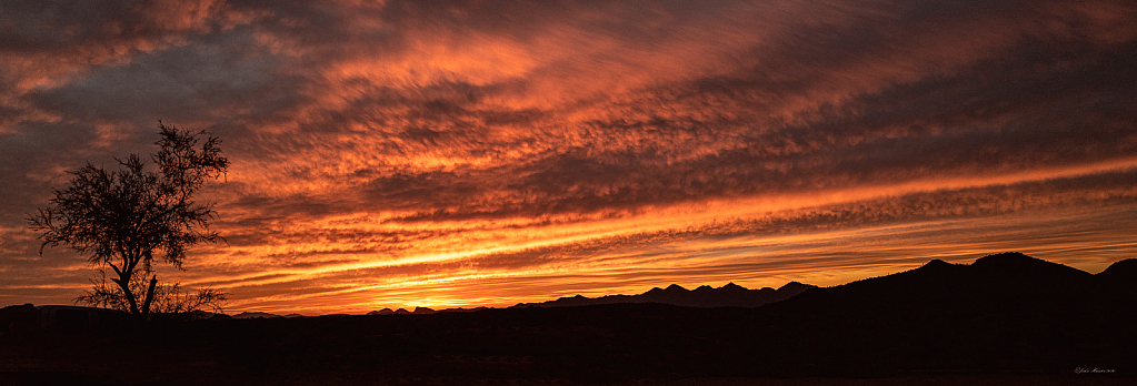 Mesa, Arizona Sunset