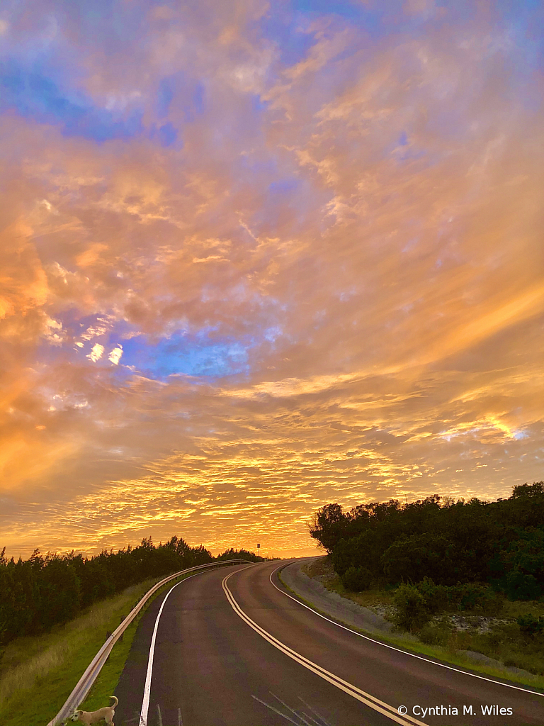 A Drive To the Sky