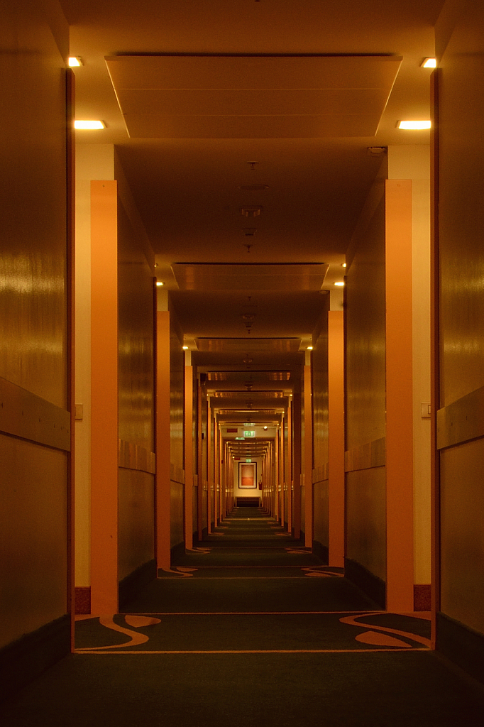 Colorful Corridor