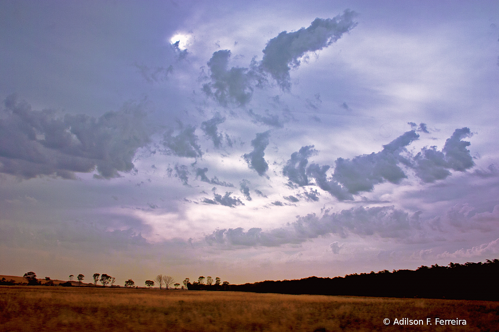 Beautiful clouds